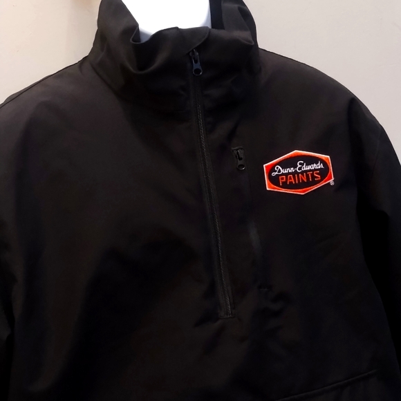 Dunn Edward’s Men's Paint Painters black  Jacket sz. L - Picture 1 of 7